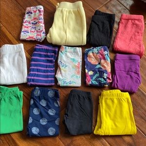6 month - girls leggings and capris